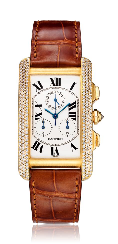 cartier american tank price.